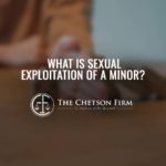 What Is Sexual Exploitation of a Minor?