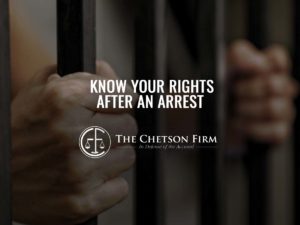 Know Your Rights After an Arrest