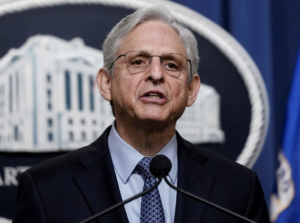 Attorney General Merrick Garland